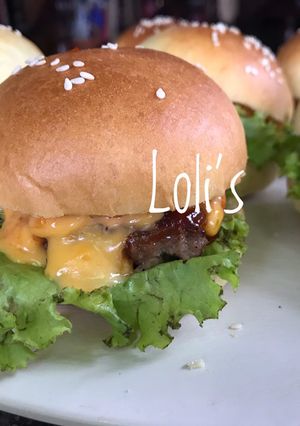 Foto resep Craby Patty a.k.a Mini Burger