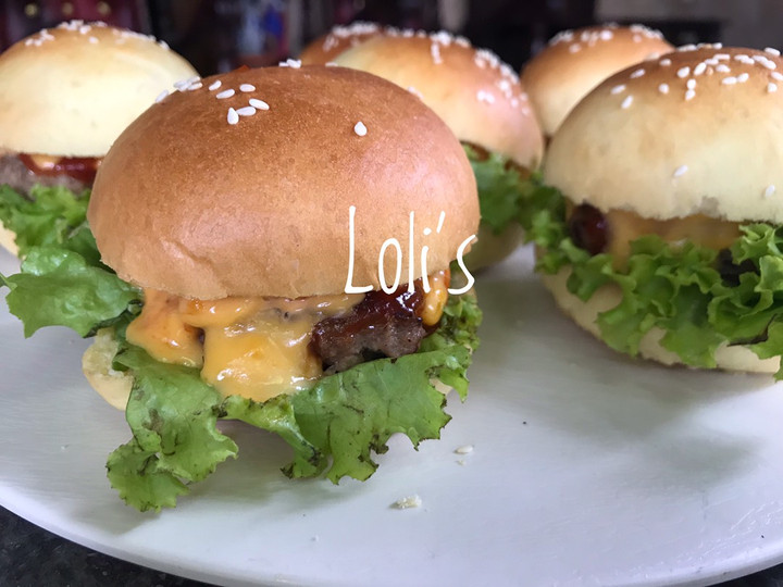 Resep Craby Patty a.k.a Mini Burger, Lezat Sekali