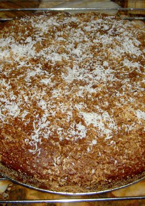 Una foto de Torta de batata (mi versión)
