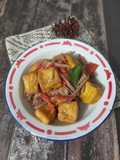 Tumis Tahu Kulit Singkong