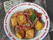 Gambar kadedemes pedas kulit singkong