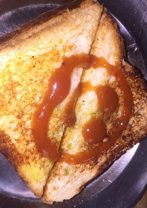 A picture of Sandwich 😋.