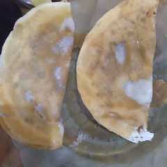 A picture of D'crepes teplon kesukaan bocil.