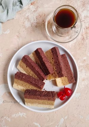 Foto resep Bolu Kukus Tiramisu