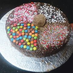 A picture of Chocolate cake.