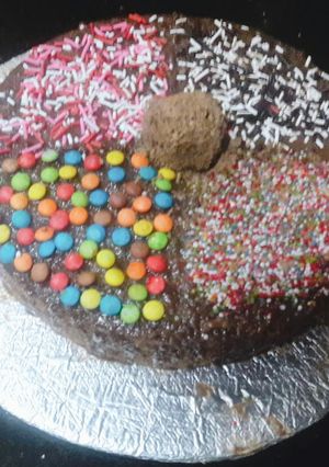 A picture of Chocolate cake.