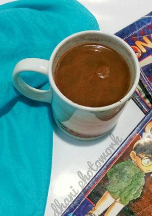 Foto resep Hot Chocolate (breakfast day #4)