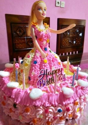 Foto resep 65.Tart Barbie