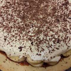 Una foto de Torta de Banana y Dulce de Leche
