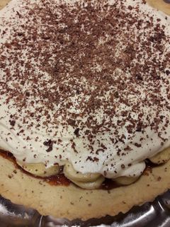 Una foto de Torta de Banana y Dulce de Leche
