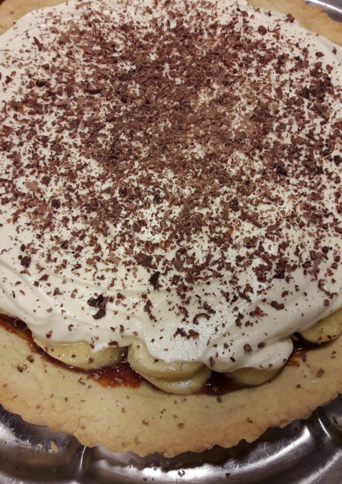 Una foto de Torta de Banana y Dulce de Leche
