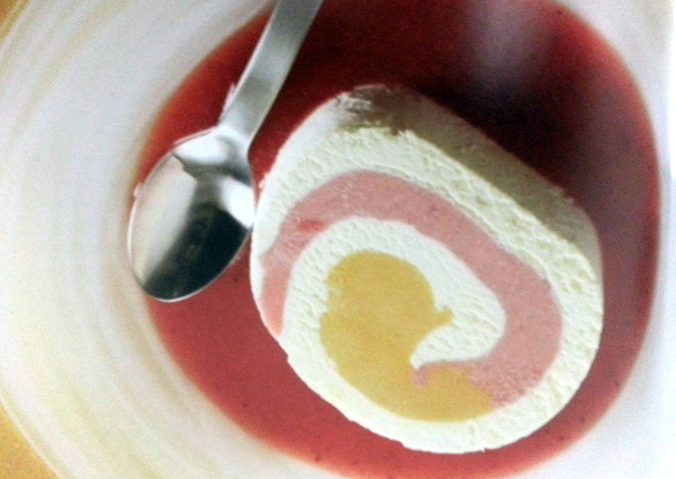 strawberry mango roll