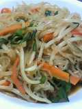 Vegetarian Japche