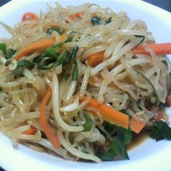 A picture of Vegetarian Japche.