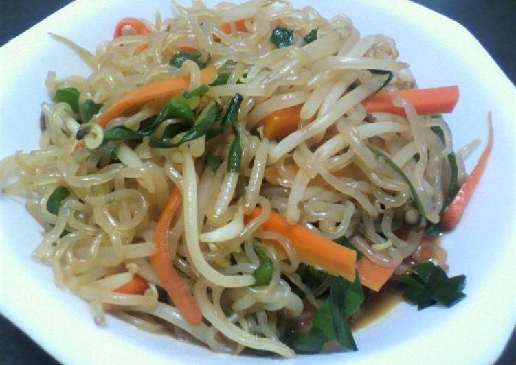 Steps to Make Speedy Vegetarian Japche