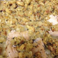 A picture of Chicken Stuff.
