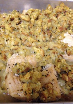 A picture of Chicken Stuff.
