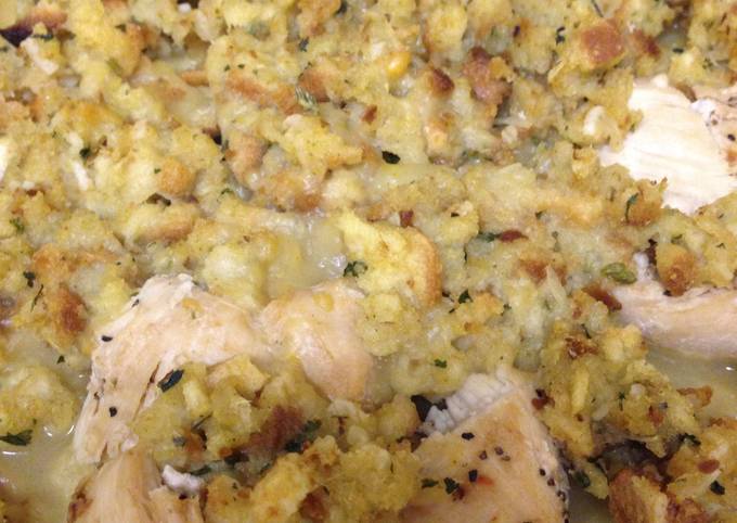 Steps to Prepare Ultimate Chicken Stuff