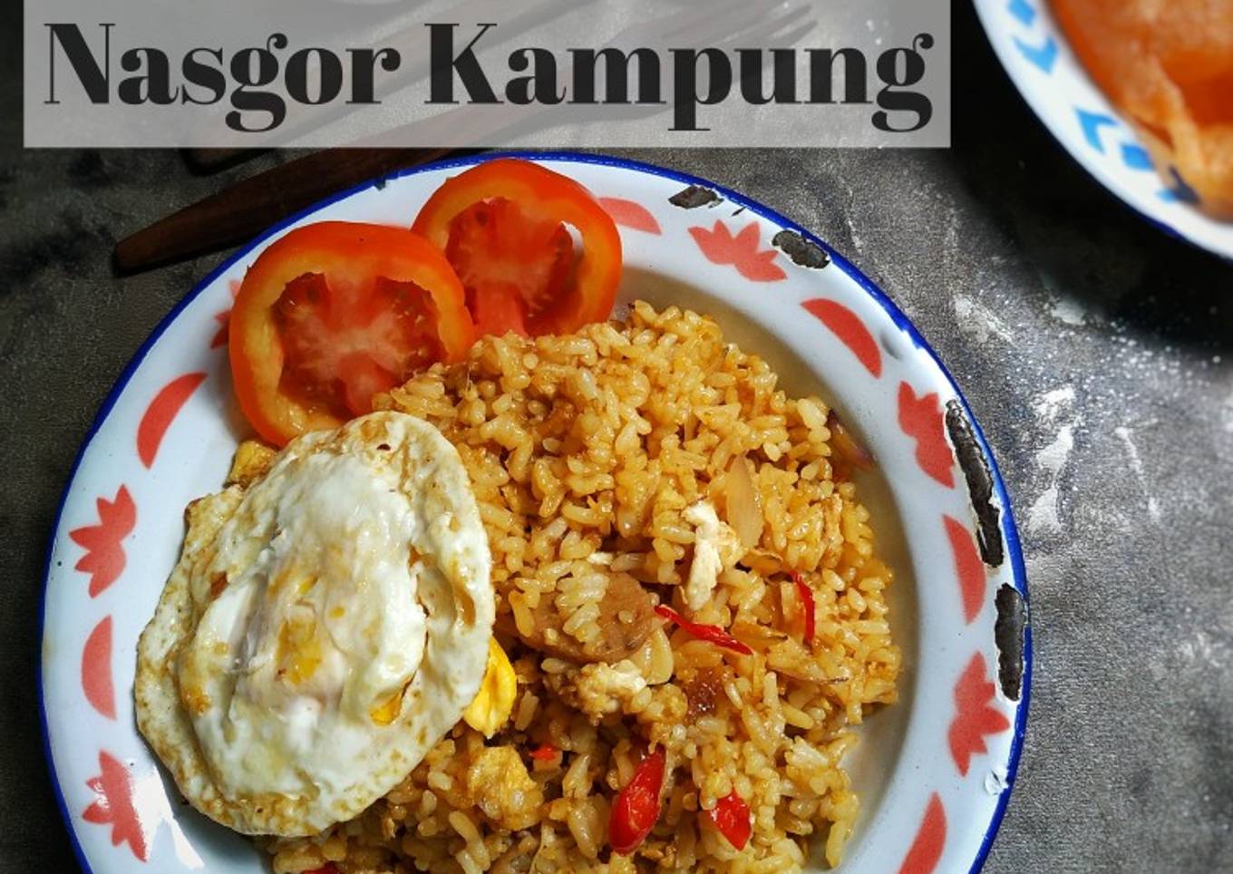 Nasi Goreng Kampung