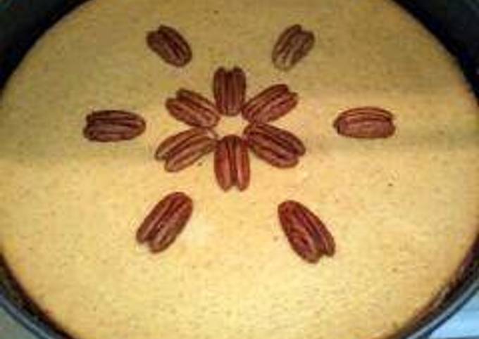 Recipe of Speedy Pumpkin Cheesecake