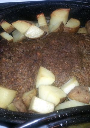A picture of body by beef roast.