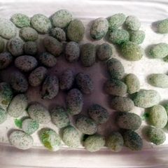 A picture of sour patch grapes.