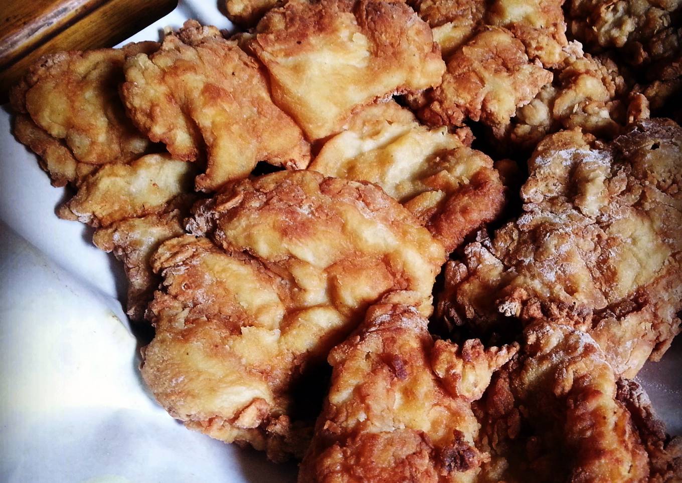 Simple Way to Make Any-night-of-the-week Fried boneless chicken thighs