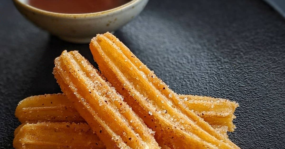 Eggless Golden And Crisp Churros Recipe by Karan Tripathi (Food Fanatic ...