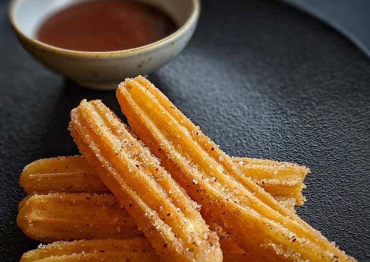 Best Way to Prepare Eggless Golden and Crisp Churros Recipe