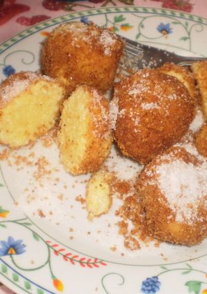 Túrógombóc édesen recept fotója