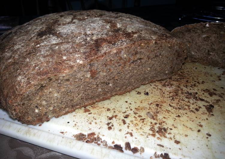 Simple Way to Make Ultimate Brown bread 9 grains