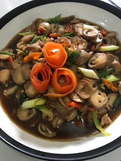 Foto resep Jamur Merang Saus Tiram