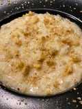 Risotto pere, taleggio e noci