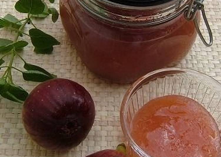 How to Prepare Homemade Fig Jam