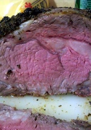 A picture of Prime Rib.