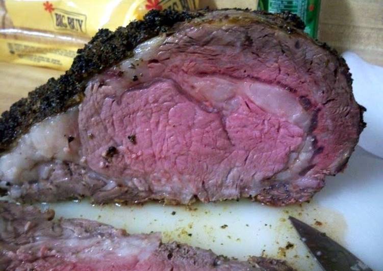 Steps to Prepare Ultimate Prime Rib