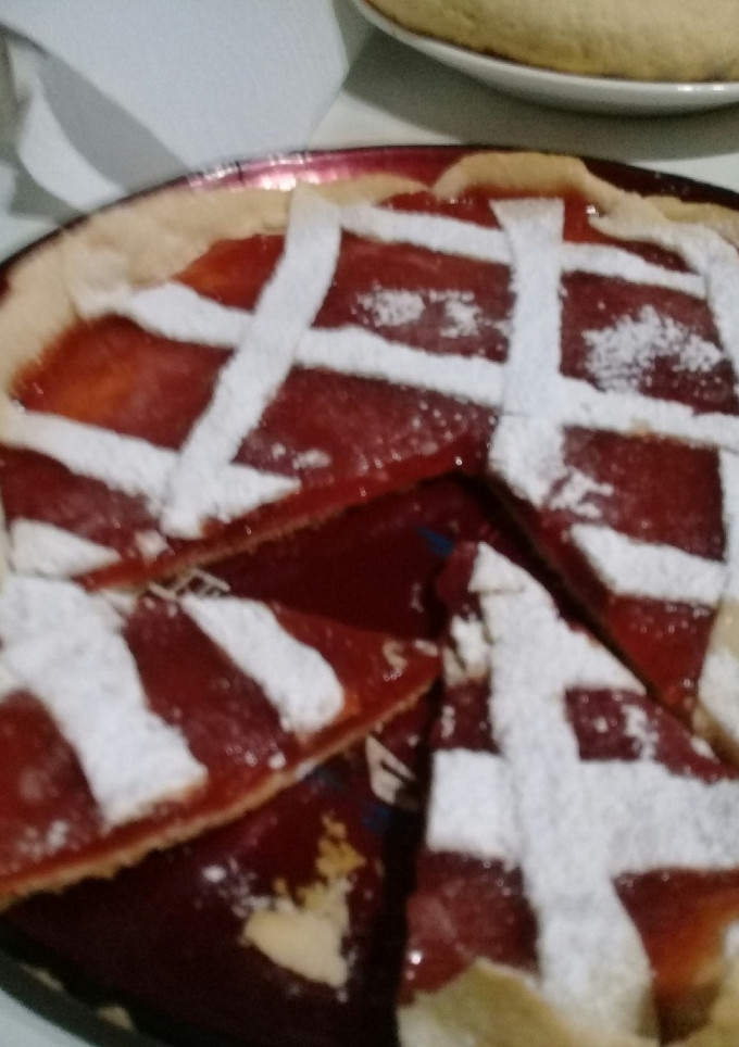 Una foto de Pastafrola..Fácil y económica