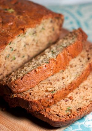 A picture of Banana Bread.
