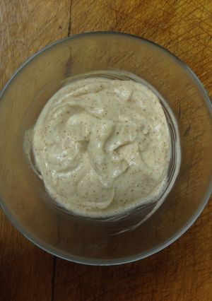 A picture of Spicy Garlic Mayo / Mayonnaise.