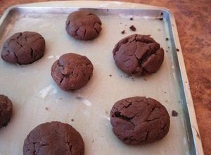 Una foto de Galletas de Nutella 🍪🍫