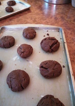Una foto de Galletas de Nutella 🍪🍫