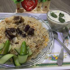 Beef Yakhni Pulao A picture of Beef Yakhni Pulao.