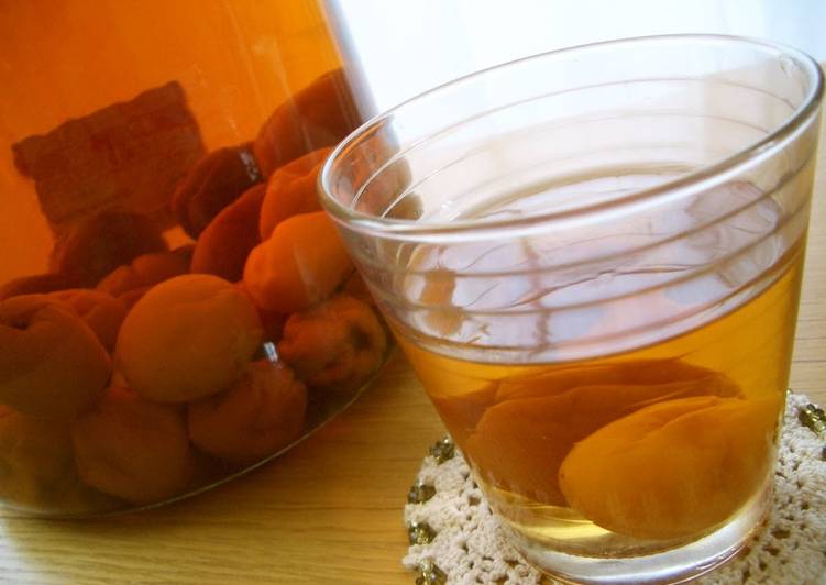 Step-by-Step Guide to Make Speedy Supreme Basic Umeshu Plum Wine