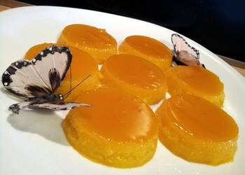 The New Way Make Recipe AMIEs Egg Custard with Caramel Topping Savory Delicious