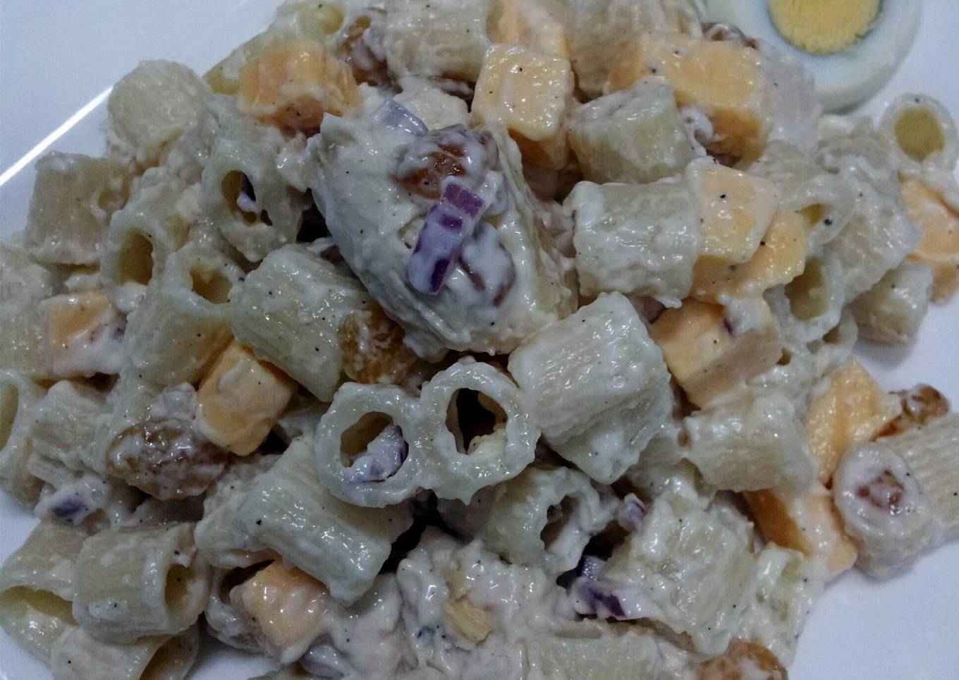 Pam's chicken salad...