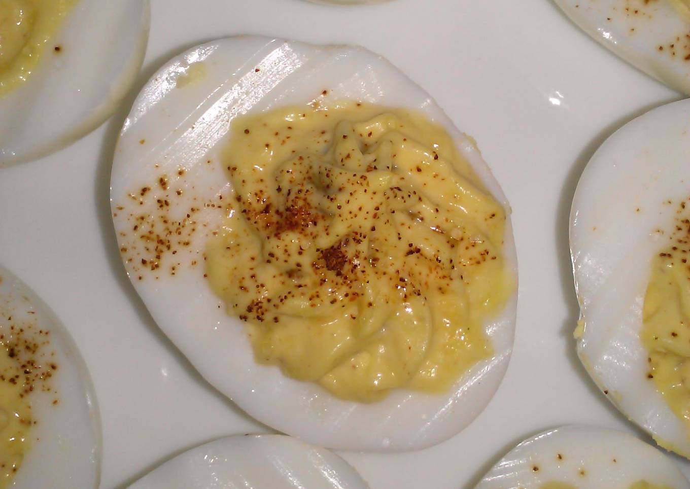 Recipe of Quick Creamy Deviled Eggs Local Meal