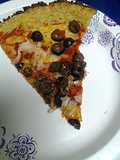 Pizza, low carb