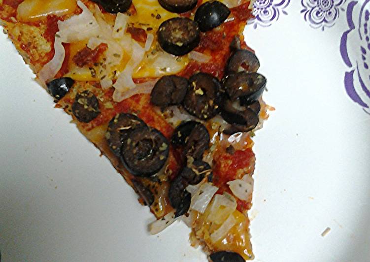 Step-by-Step Guide to Prepare Speedy Pizza, low carb