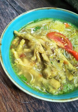 Foto resep Soto ceker