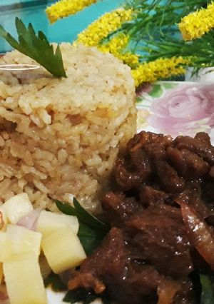 Foto resep Nasi Kebuli Simple